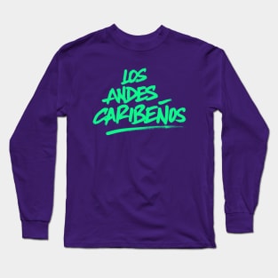 Los Andes Caribeños Long Sleeve T-Shirt